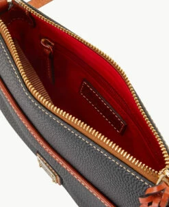 Pebble Grain Katie Crossbody Black -Florentine Shop B2340G AWBLPATN ALT2