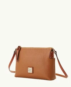 Pebble Grain Rosie Crossbody Caramel -Florentine Shop B2341G AWCAPATN ALT1 1