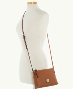 Pebble Grain Rosie Crossbody Caramel -Florentine Shop B2341G AWCAPATN ALT4 1