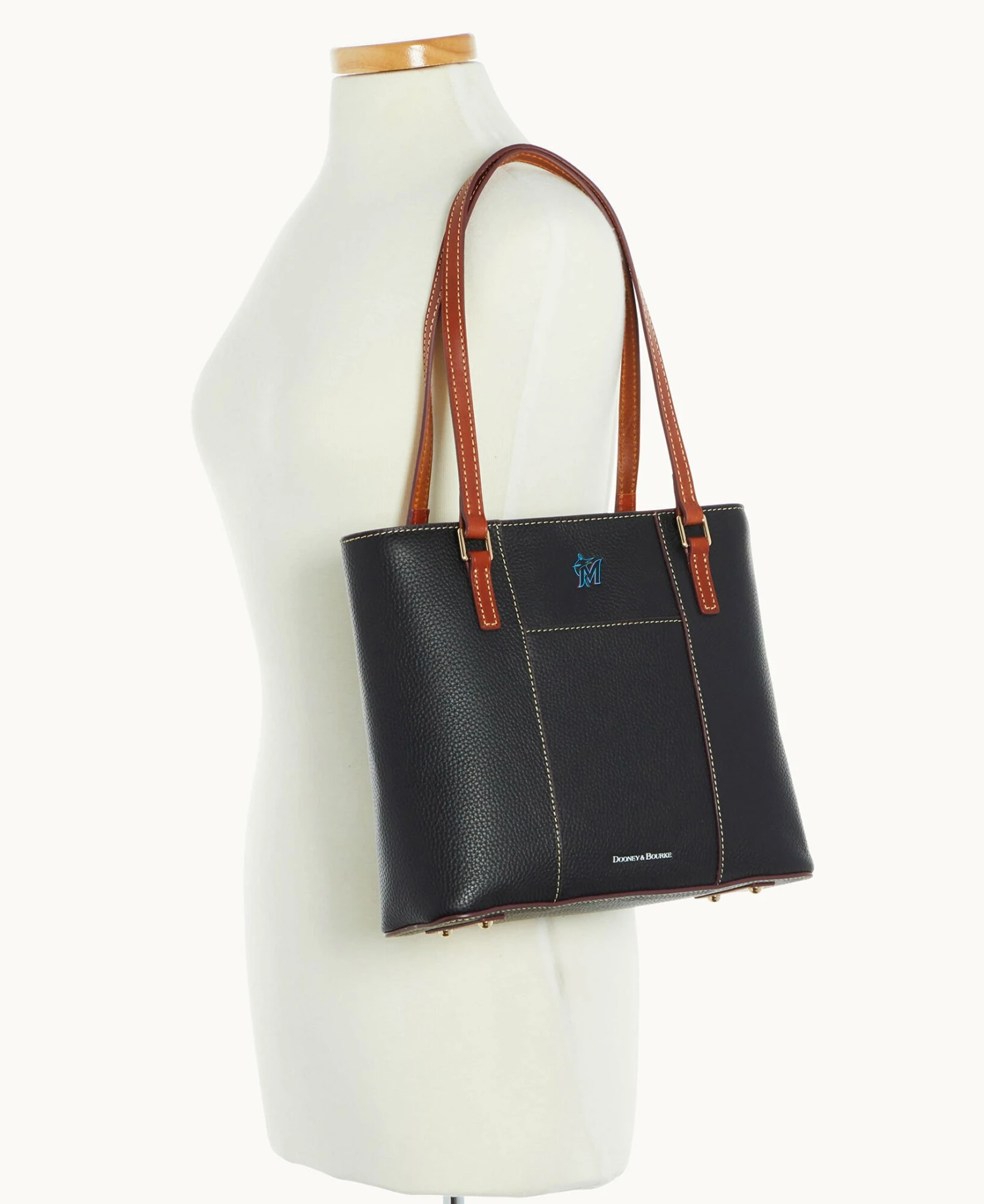 MLB Marlins Small Lexington MARLINS MLB Marlins Small Lexington MARLINS -Florentine Shop B2342G AWBLPATNMRLN ALT4 1