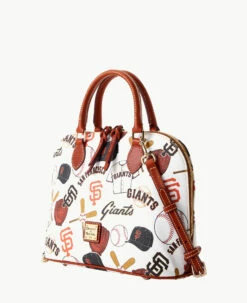 MLB Giants Zip Zip Satchel GIANTS -Florentine Shop B2343G QUMWPATNGINT ALT1