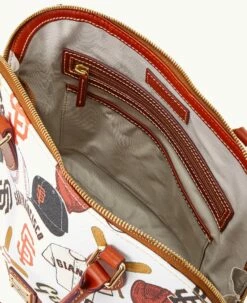 MLB Giants Zip Zip Satchel GIANTS -Florentine Shop B2343G QUMWPATNGINT ALT2 1
