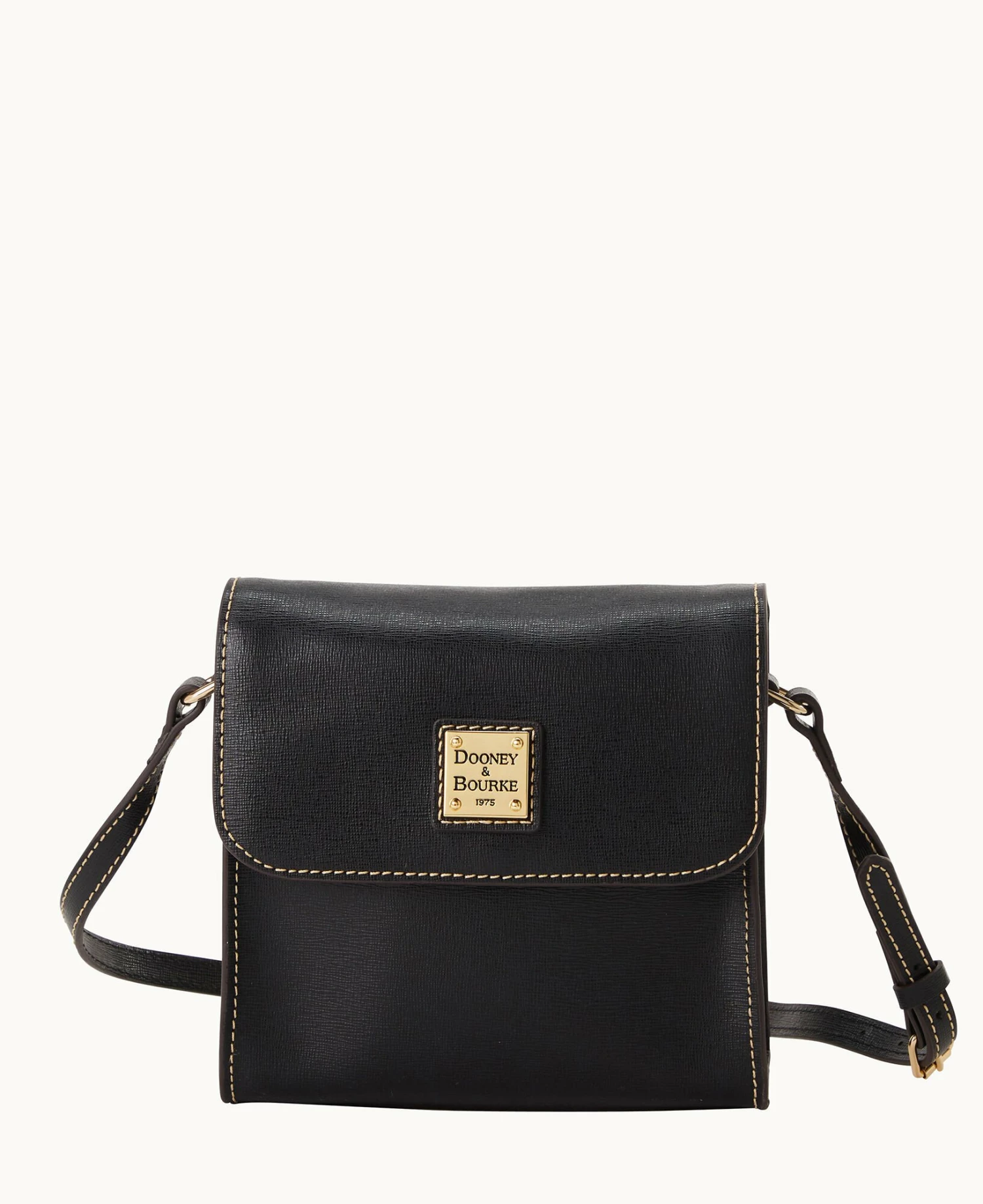 Saffiano Letter Carrier Black Saffiano Letter Carrier Black -Florentine Shop B2345G SIBLSIBL 1