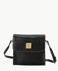 Saffiano Letter Carrier Black