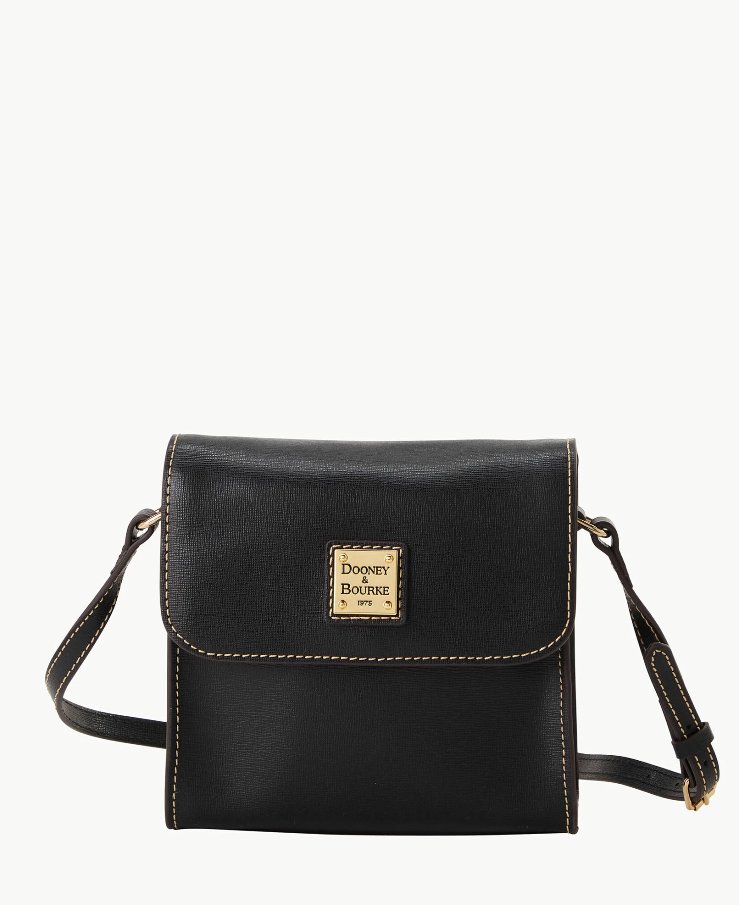 Saffiano Letter Carrier Black Saffiano Letter Carrier Black -Florentine Shop B2345G SIBLSIBL