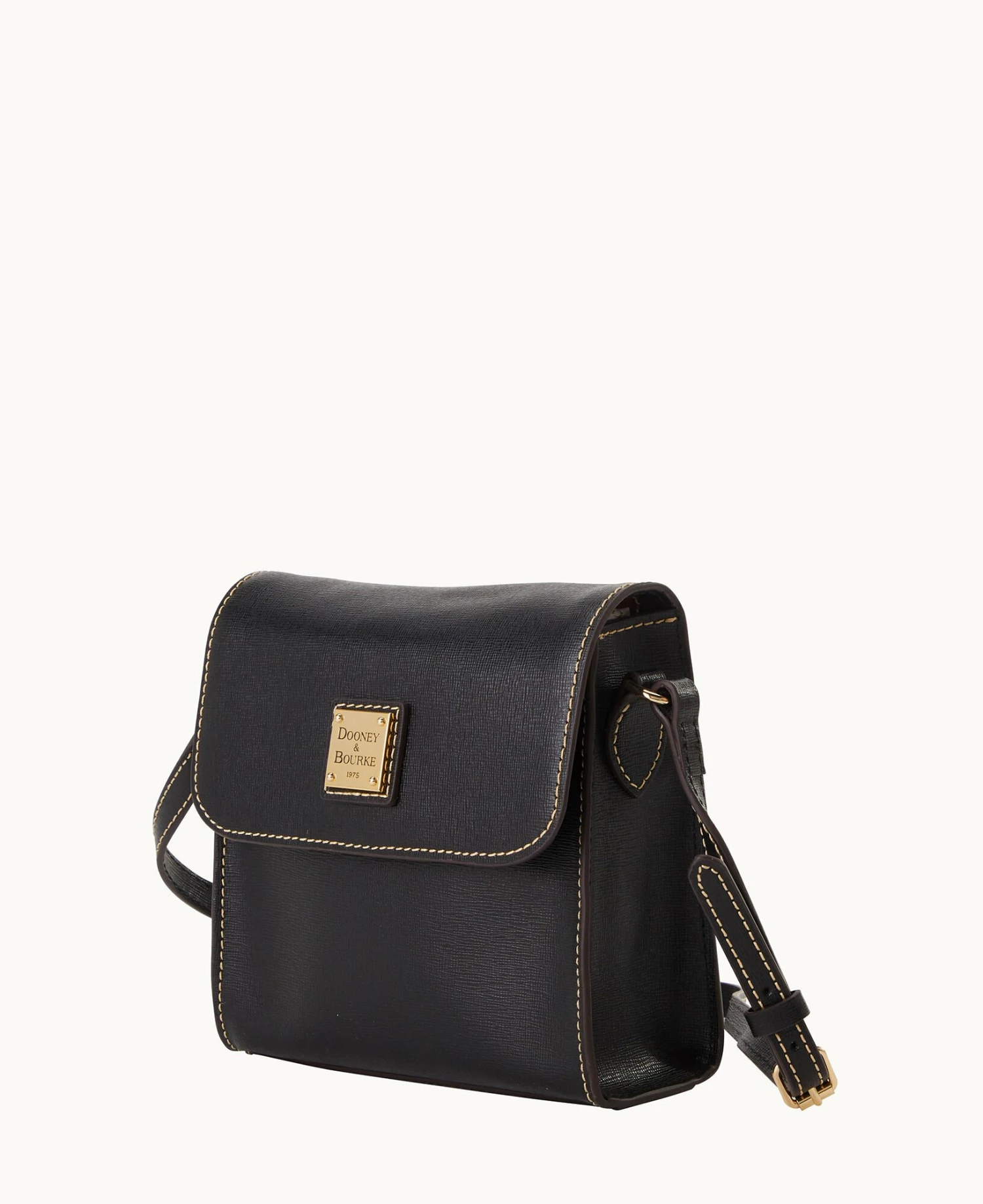 Saffiano Letter Carrier Black Saffiano Letter Carrier Black -Florentine Shop B2345G SIBLSIBL ALT1 1