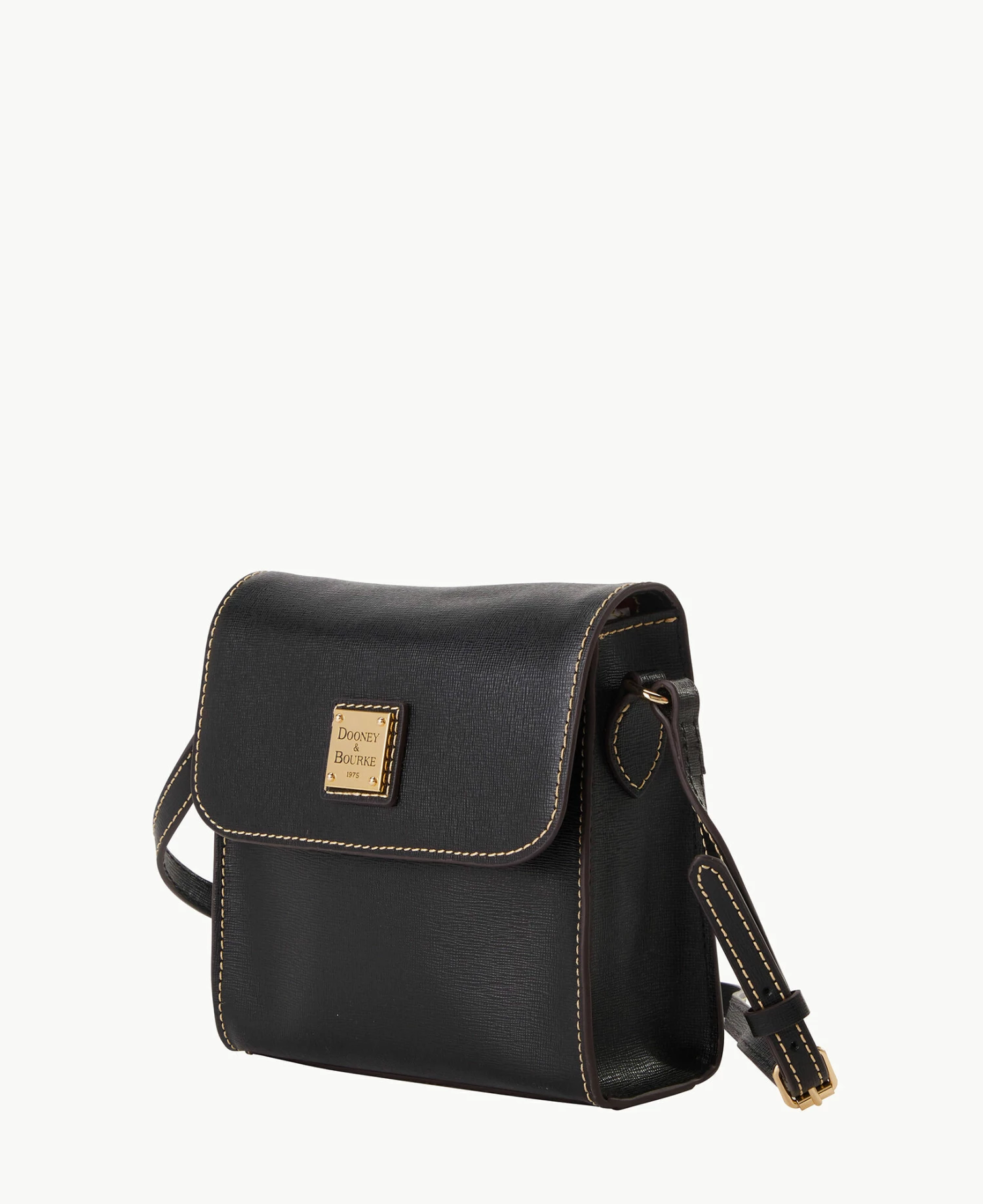 Saffiano Letter Carrier Black Saffiano Letter Carrier Black -Florentine Shop B2345G SIBLSIBL ALT1