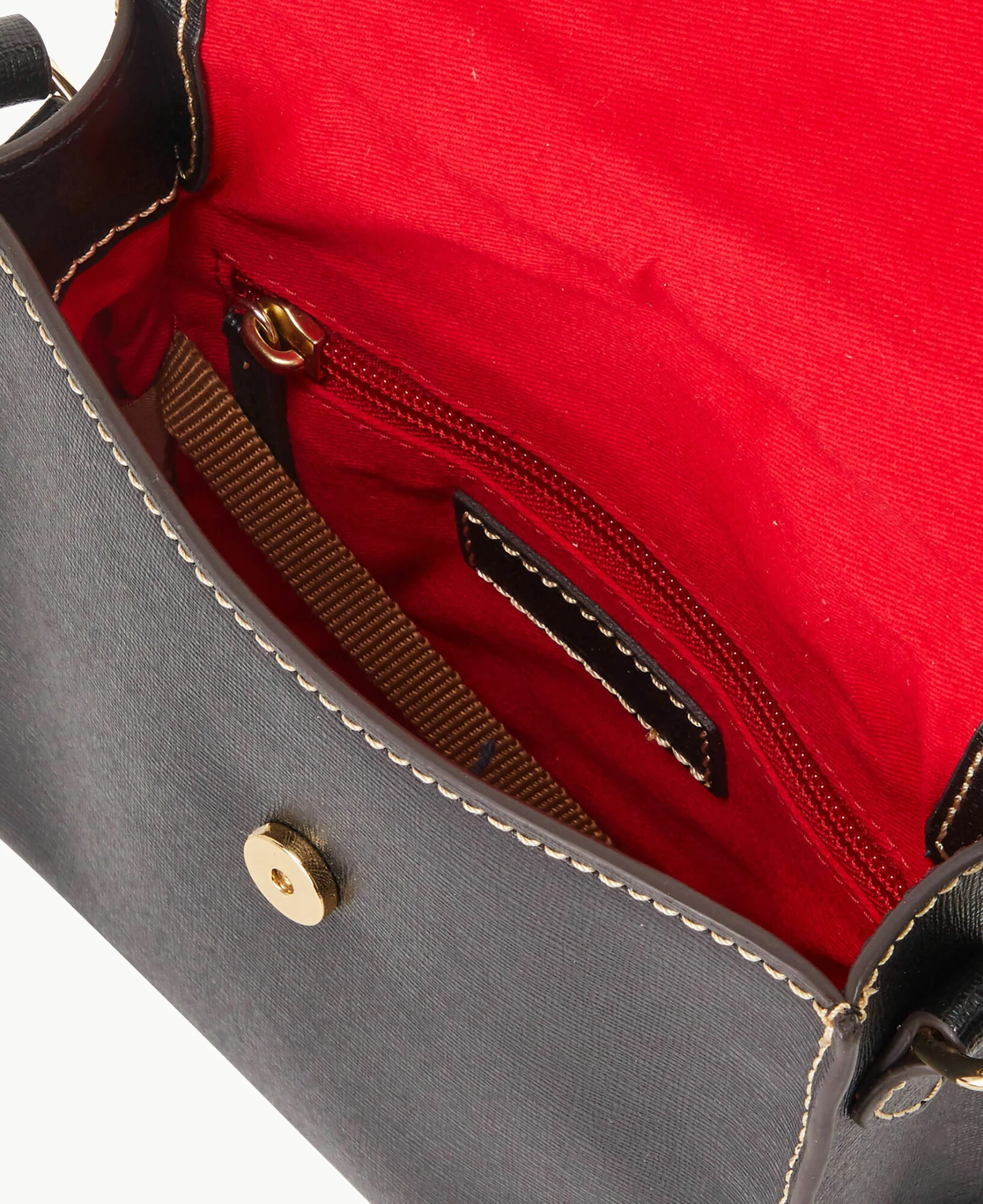 Saffiano Letter Carrier Black Saffiano Letter Carrier Black -Florentine Shop B2345G SIBLSIBL ALT2