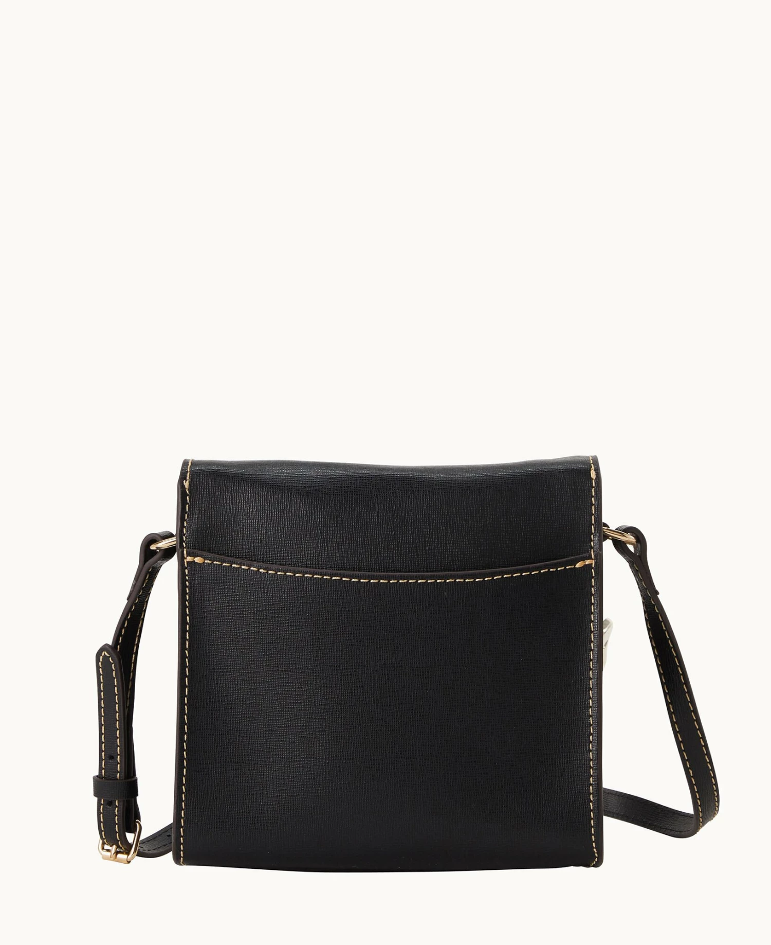 Saffiano Letter Carrier Black Saffiano Letter Carrier Black -Florentine Shop B2345G SIBLSIBL ALT3 1