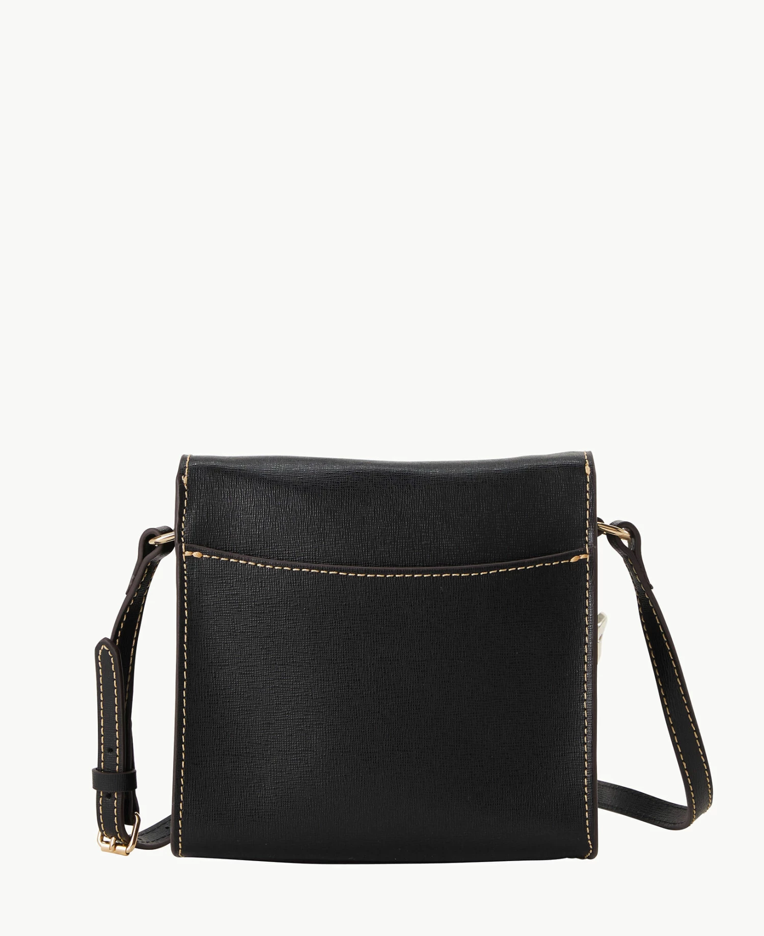 Saffiano Letter Carrier Black Saffiano Letter Carrier Black -Florentine Shop B2345G SIBLSIBL ALT3