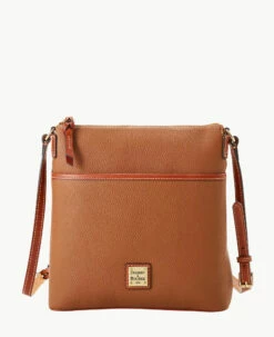 Pebble Grain Everyday Crossbody Dandelion -Florentine Shop B2365G AWCAPATN