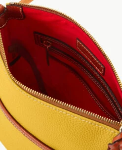 Pebble Grain Everyday Crossbody Dandelion -Florentine Shop B2365G AWZJPATN ALT2