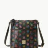 DB75 Multi Small Everyday Crossbody Black