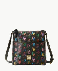 DB75 Multi Small Everyday Crossbody Black