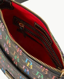 DB75 Multi Small Everyday Crossbody Black -Florentine Shop B2366G 5SBLPABL ALT2