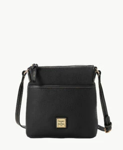 Pebble Grain Small Everyday Crossbody Black 8 Pebble Grain Small Everyday Crossbody Black -Florentine Shop B2366G AWBLPABL