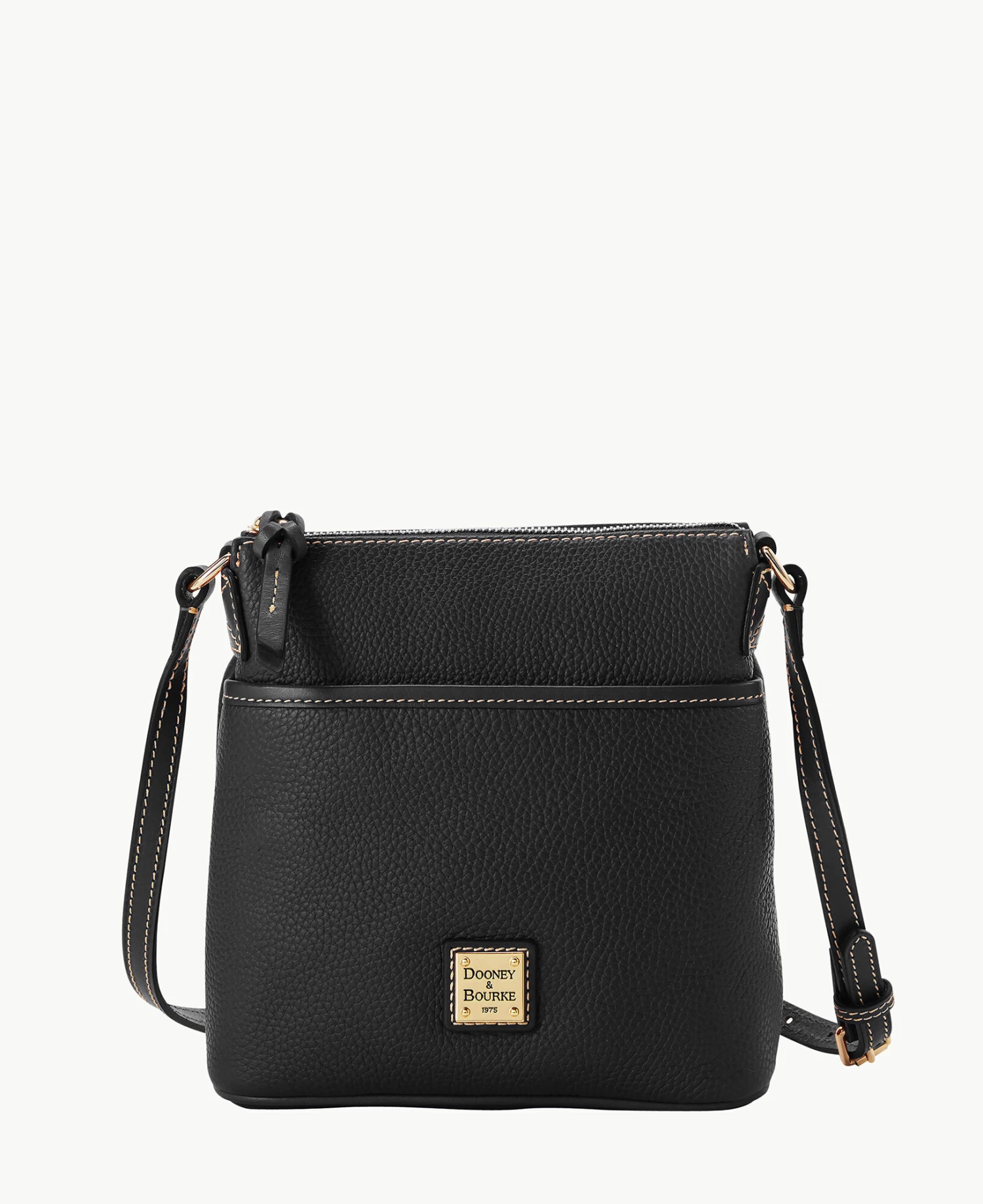 Pebble Grain Small Everyday Crossbody Black Pebble Grain Small Everyday Crossbody Black -Florentine Shop B2366G AWBLPABL