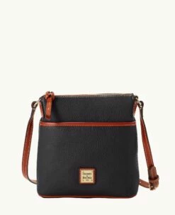 Pebble Grain Small Everyday Crossbody Black 4 Pebble Grain Small Everyday Crossbody Black -Florentine Shop B2366G AWBLPATN 1