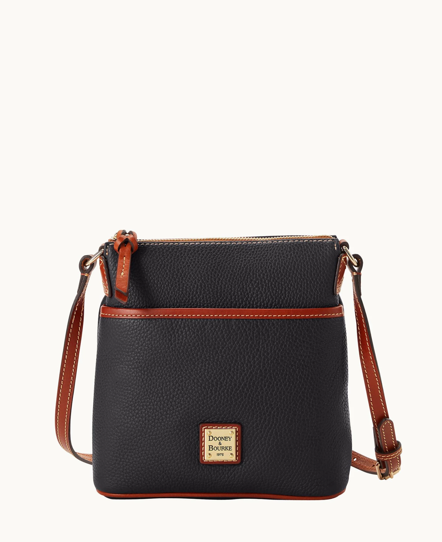 Pebble Grain Small Everyday Crossbody Black Pebble Grain Small Everyday Crossbody Black -Florentine Shop B2366G AWBLPATN 1