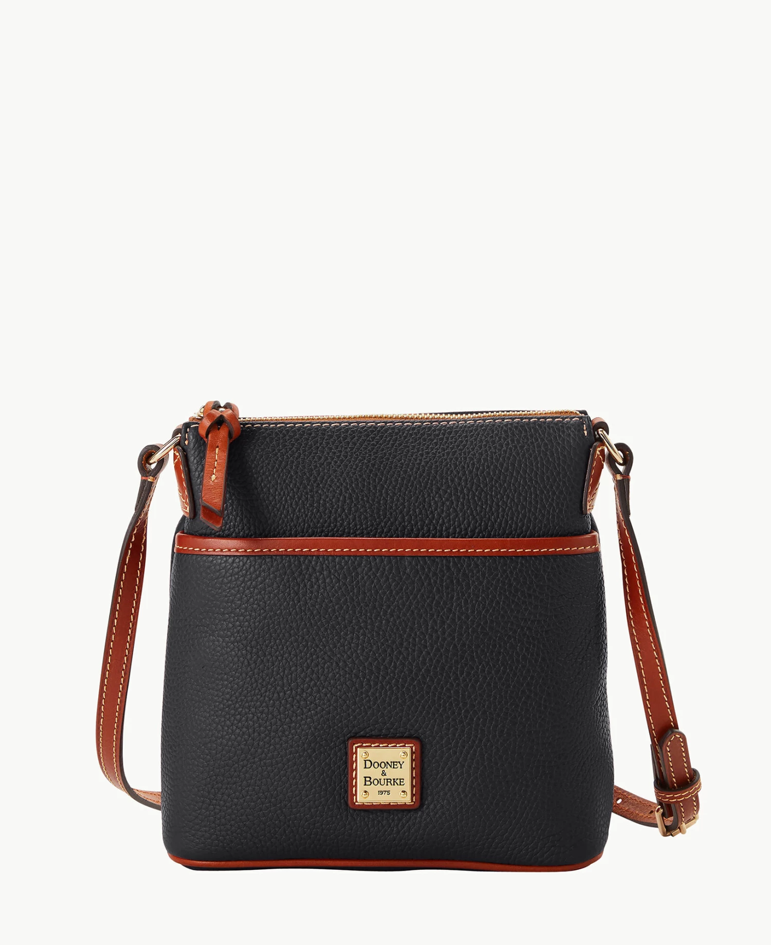 Pebble Grain Small Everyday Crossbody Black Pebble Grain Small Everyday Crossbody Black -Florentine Shop B2366G AWBLPATN