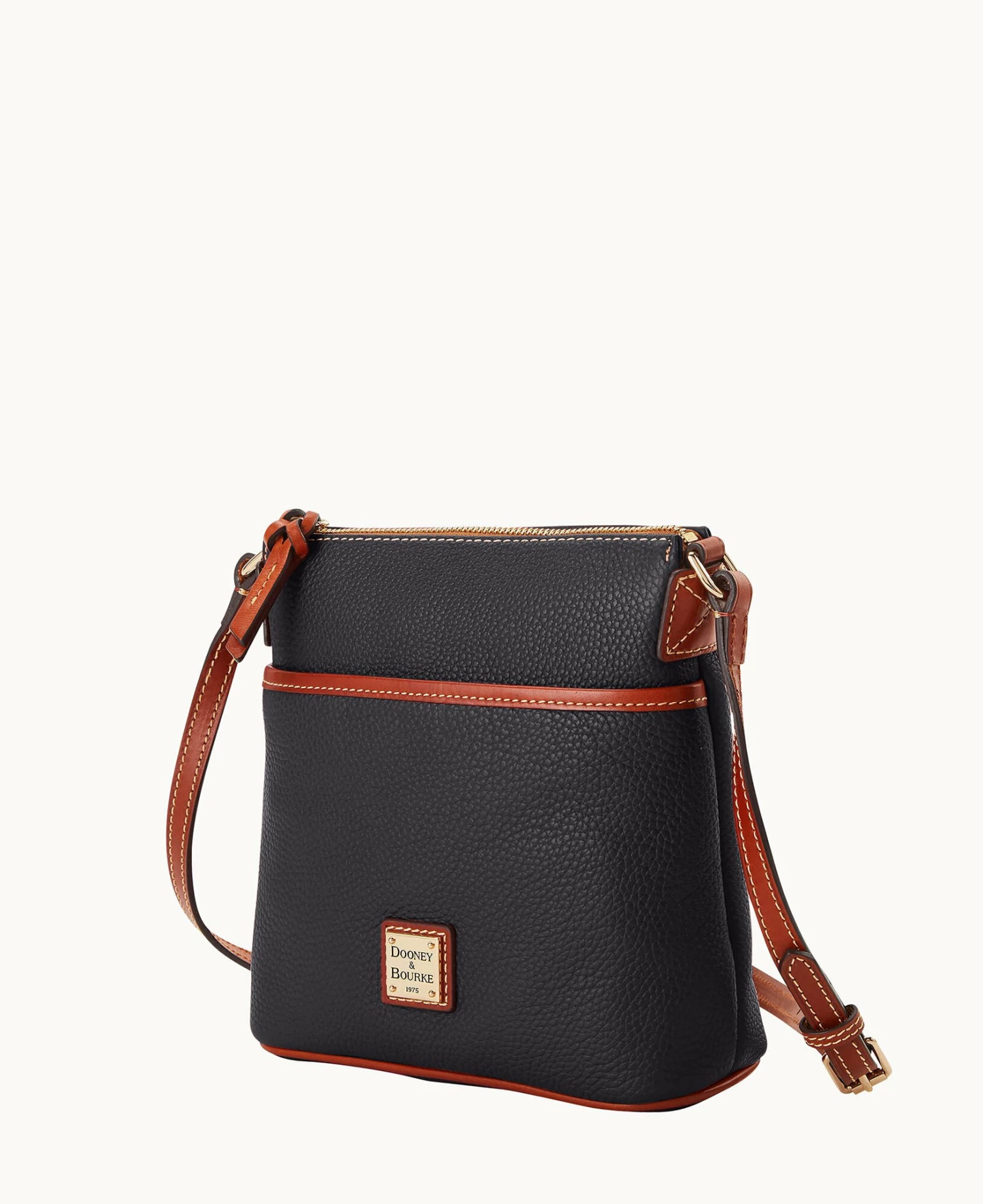 Pebble Grain Small Everyday Crossbody Black Pebble Grain Small Everyday Crossbody Black -Florentine Shop B2366G AWBLPATN ALT1 1