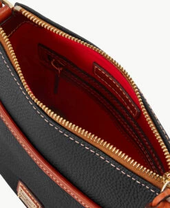 Pebble Grain Small Everyday Crossbody Black 2 Pebble Grain Small Everyday Crossbody Black -Florentine Shop B2366G AWBLPATN ALT2