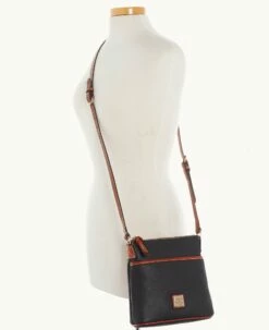 Pebble Grain Small Everyday Crossbody Black 7 Pebble Grain Small Everyday Crossbody Black -Florentine Shop B2366G AWBLPATN ALT4 1