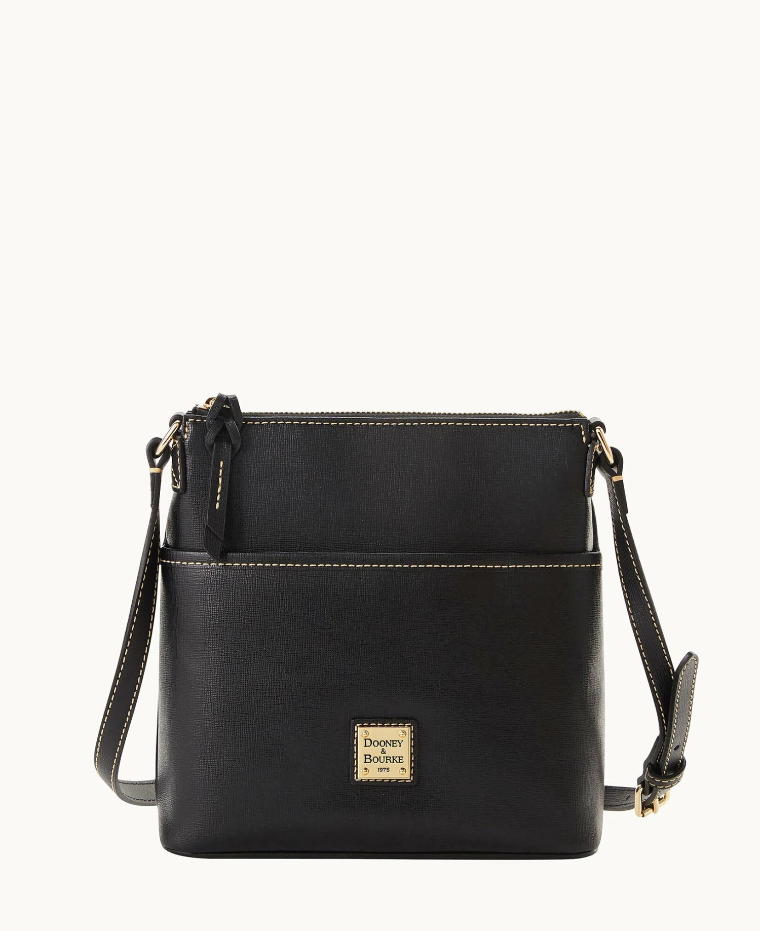 Saffiano Small Everyday Crossbody Black Saffiano Small Everyday Crossbody Black -Florentine Shop B2366G SIBLSIBL 1