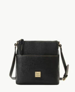 Saffiano Small Everyday Crossbody Black 9 Saffiano Small Everyday Crossbody Black -Florentine Shop B2366G SIBLSIBL 2