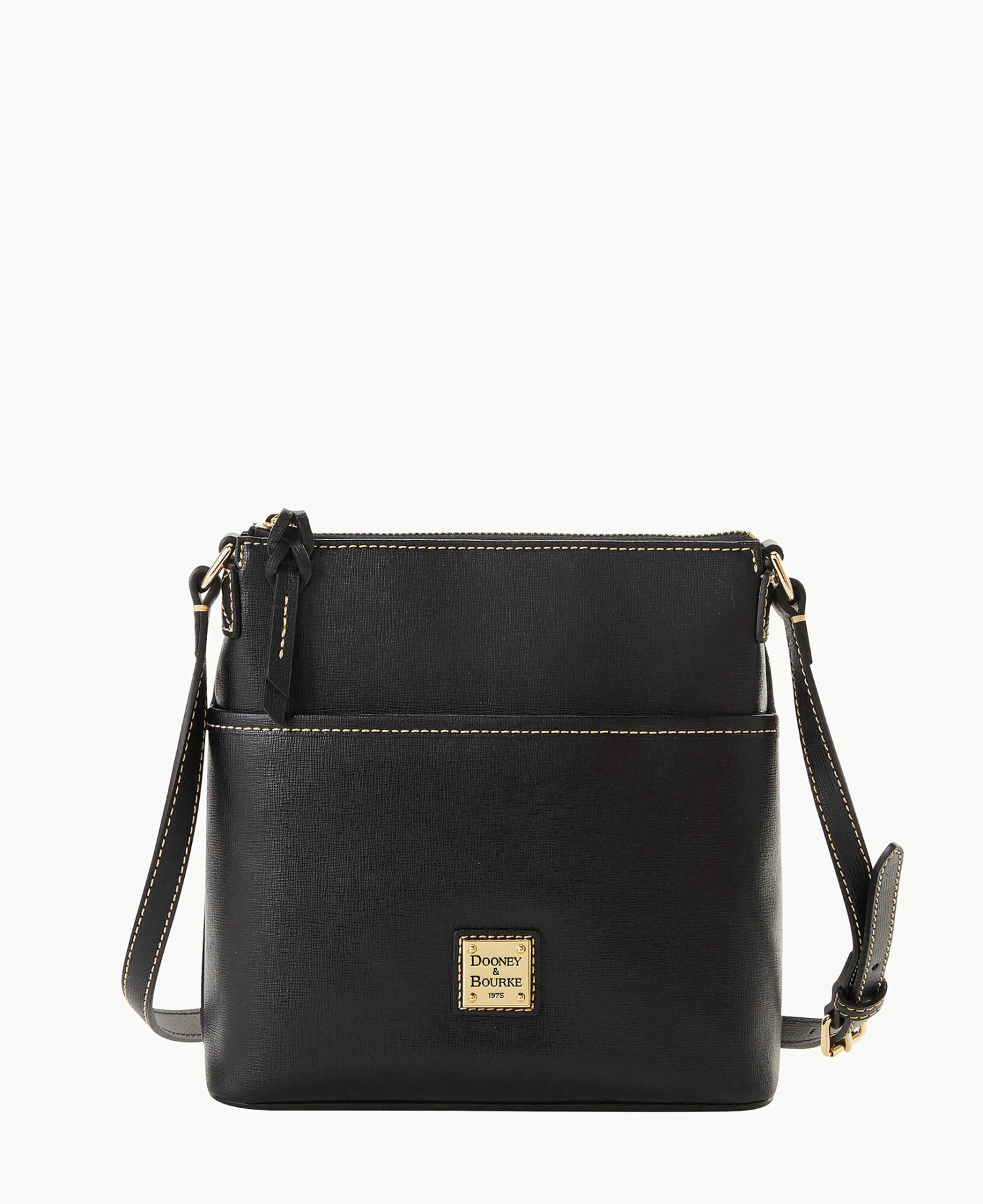 Saffiano Small Everyday Crossbody Black Saffiano Small Everyday Crossbody Black -Florentine Shop B2366G SIBLSIBL 2