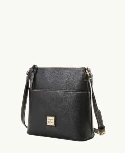 Saffiano Small Everyday Crossbody Black 5 Saffiano Small Everyday Crossbody Black -Florentine Shop B2366G SIBLSIBL ALT1 1