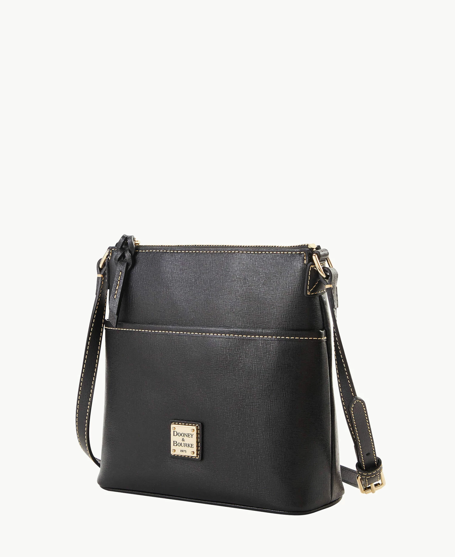Saffiano Small Everyday Crossbody Black Saffiano Small Everyday Crossbody Black -Florentine Shop B2366G SIBLSIBL ALT1