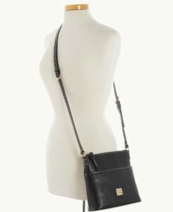 Saffiano Small Everyday Crossbody Black 7 Saffiano Small Everyday Crossbody Black -Florentine Shop B2366G SIBLSIBL ALT4 1