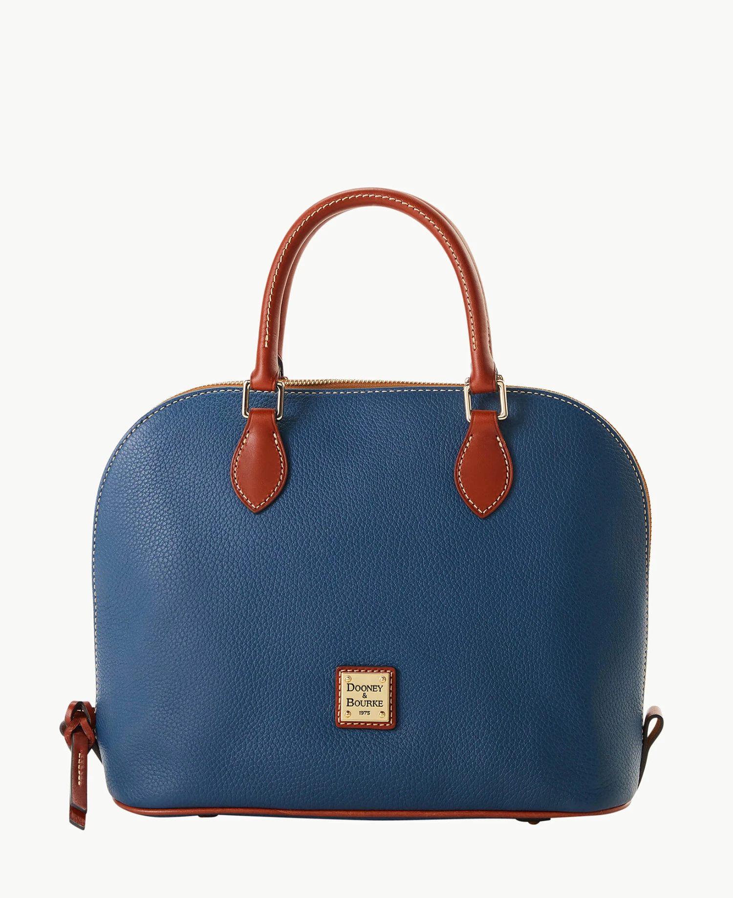 Pebble Grain Domed Satchel Taupe Pebble Grain Domed Satchel Taupe -Florentine Shop B2367G AWJEPATN