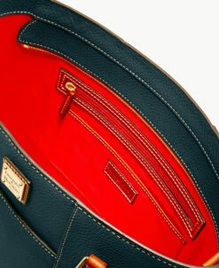 Pebble Grain Lexington Black 3 Pebble Grain Lexington Black -Florentine Shop B2379G AWBLPATN ALT2