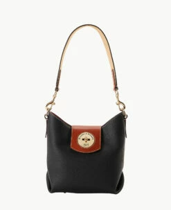 Pebble Turnlock Sac 22 White -Florentine Shop B2380G 9PBLPATN