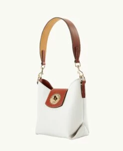 Pebble Turnlock Sac 22 White -Florentine Shop B2380G 9PWHPATN ALT1 1