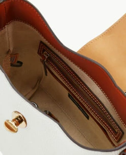 Pebble Turnlock Sac 22 White -Florentine Shop B2380G 9PWHPATN ALT2