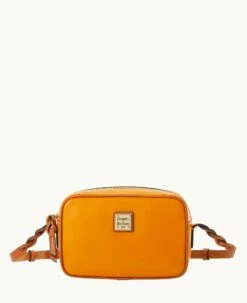Wexford Leather Loni Crossbody Marigold -Florentine Shop B2414G JKMYPANA 1