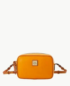 Wexford Leather Loni Crossbody Marigold