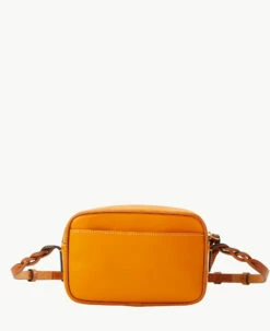 Wexford Leather Loni Crossbody Marigold -Florentine Shop B2414G JKMYPANA ALT3