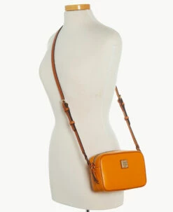 Wexford Leather Loni Crossbody Marigold -Florentine Shop B2414G JKMYPANA ALT4
