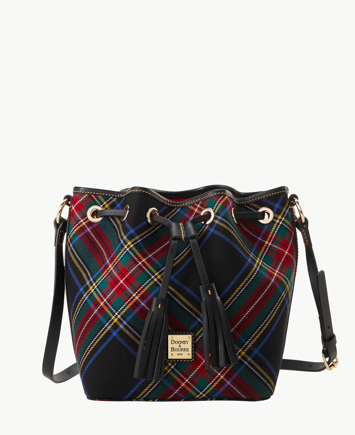 Tartan Serena Crossbody Red - Image 11