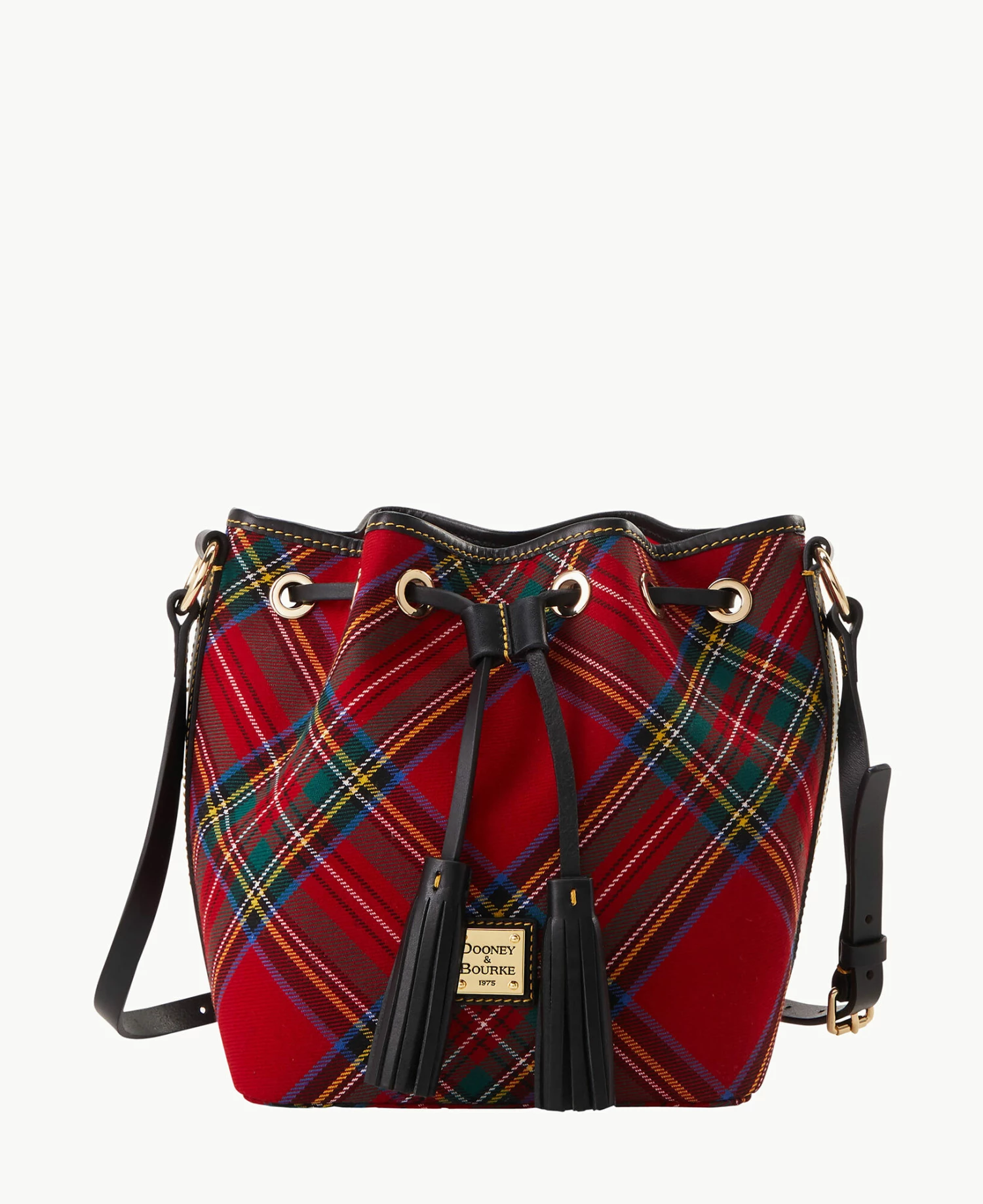 Tartan Serena Crossbody Red - Image 12