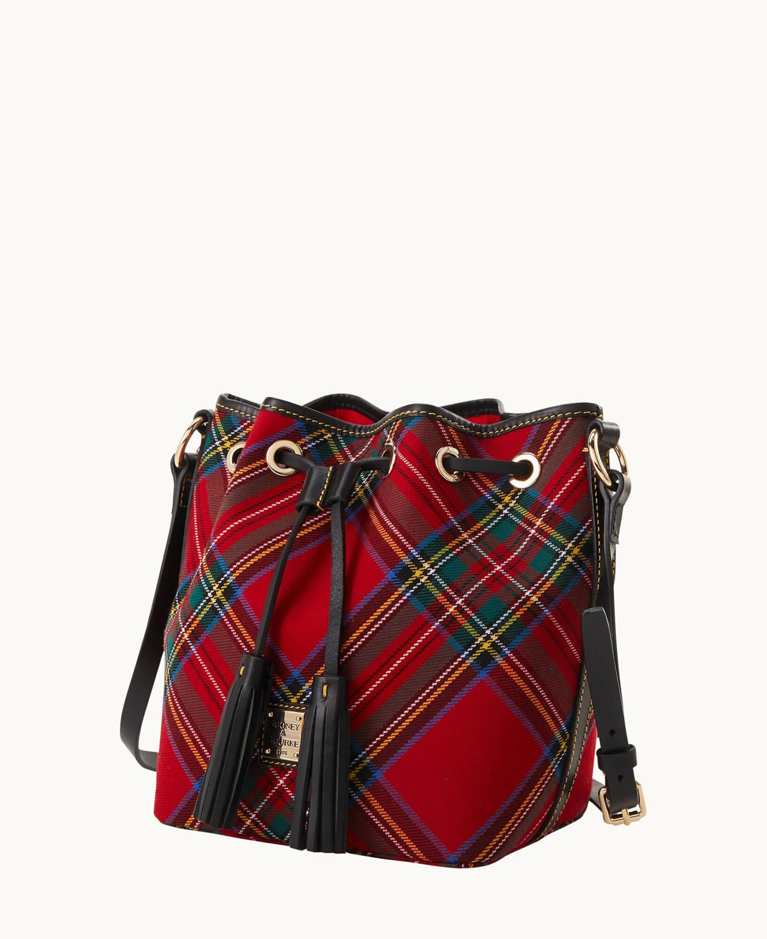 Tartan Serena Crossbody Red - Image 7
