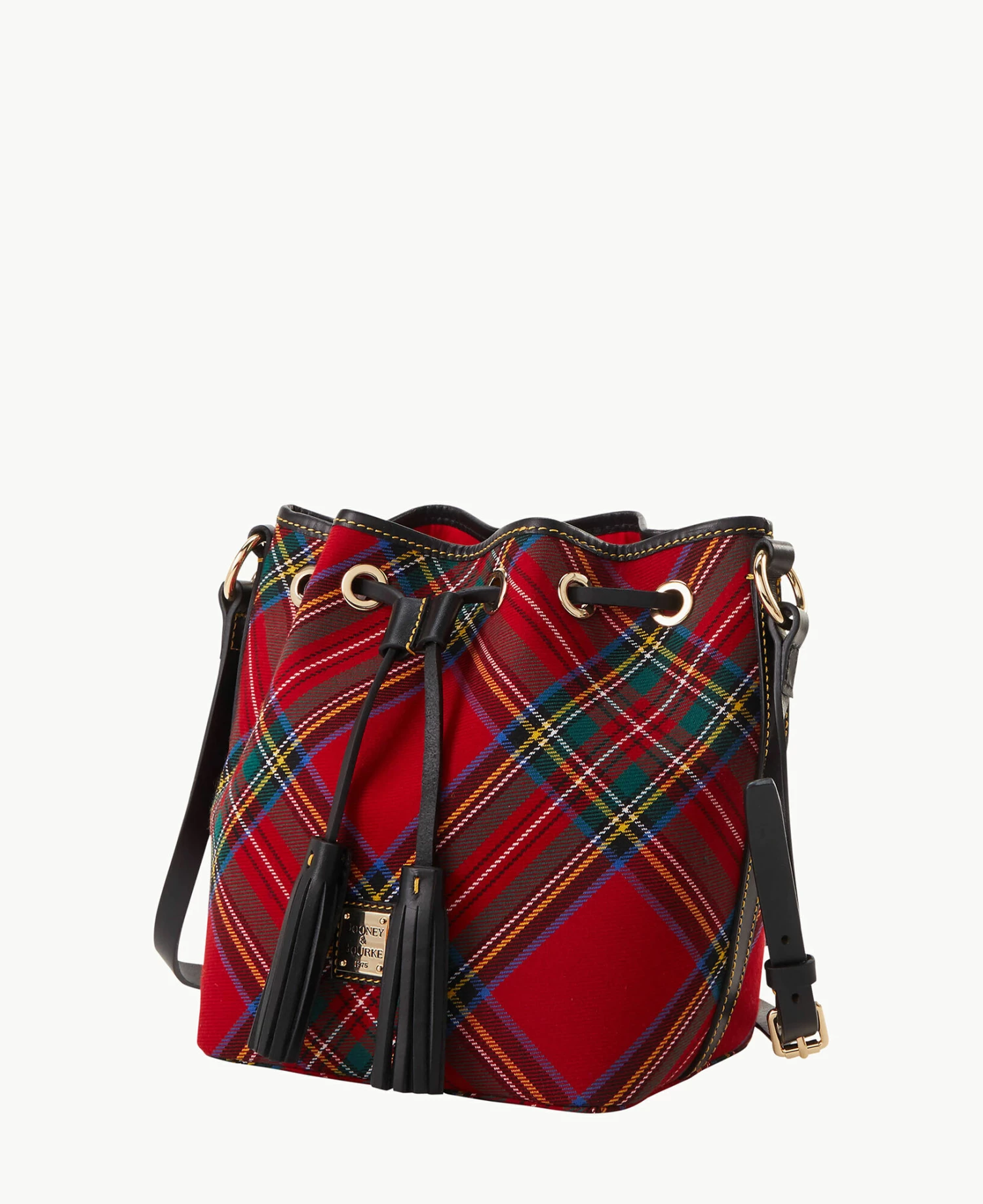 Tartan Serena Crossbody Red - Image 2