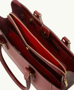 Alto Genevieve Burgundy -Florentine Shop B7444G TVBGTVBG ALT2 1