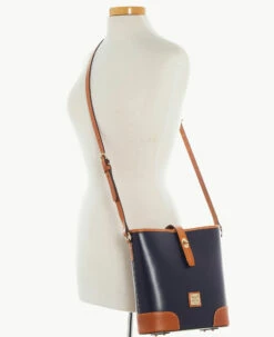 Wexford Leather Crossbody Bucket Midnight Blue 3 Wexford Leather Crossbody Bucket Midnight Blue -Florentine Shop B9061G JKMDPANA ALT4