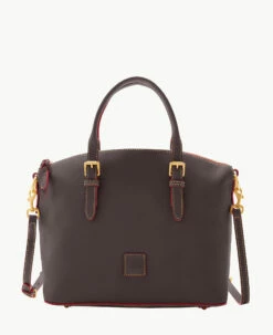 Florentine Domed Satchel Chestnut -Florentine Shop B9062D SCBMSCBM