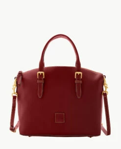 Florentine Domed Satchel Chestnut -Florentine Shop B9062D SCBXSCBX